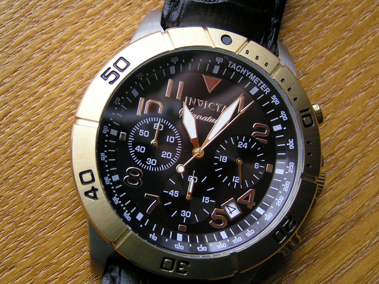 Invicta signature 2025 ii chronograph