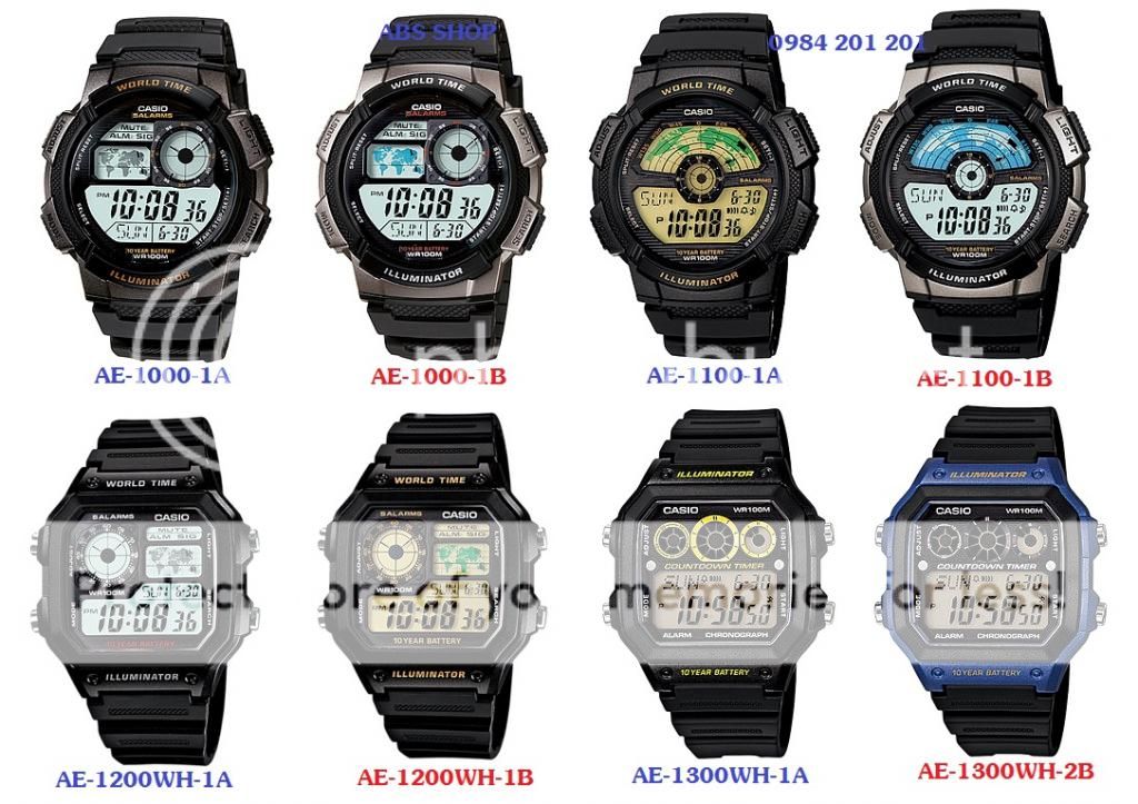 Giảm giá 10% -20%   EDIFICE  G-SHOCK  BABY-G CASIO Chính Hãng - 39