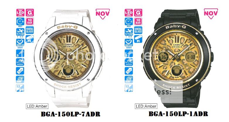 đồng hồ casio baby-g chính hãng 2013 - 7