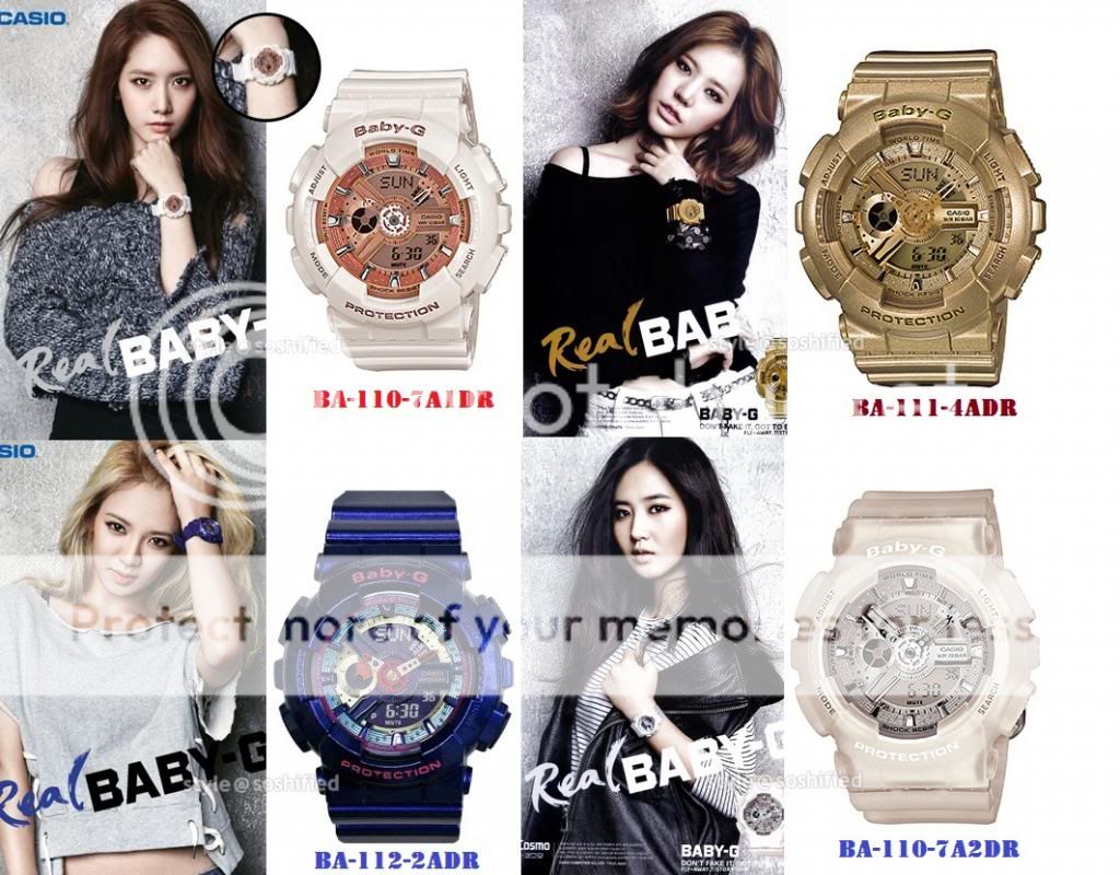 đồng hồ casio baby-g chính hãng 2013 - 4