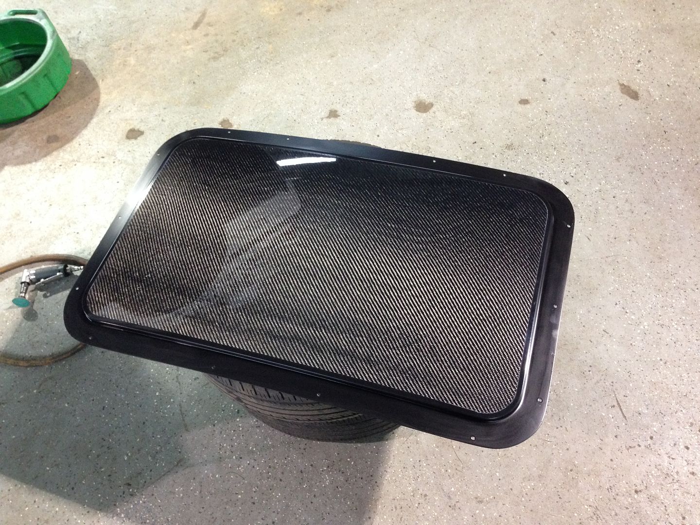 CF Sunroof delete quick review