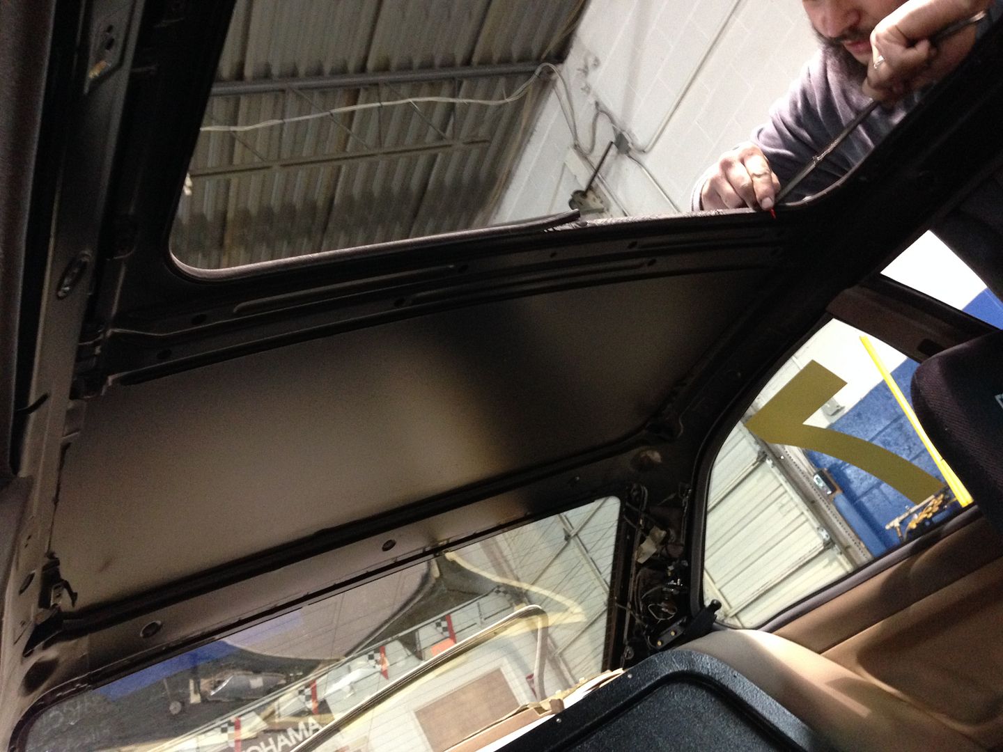 CF Sunroof delete quick review