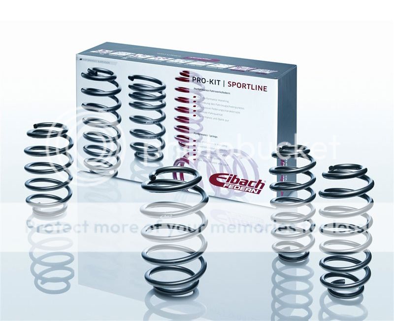 VWEibach Lowering Springs Vs Eibach Pro Kit Scirocco Central