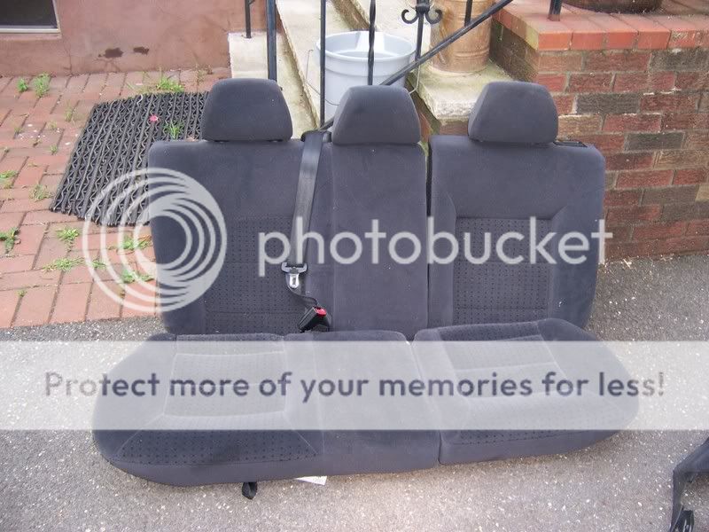 FS Jetta Cloth Rear seats VW Vortex Volkswagen Forum
