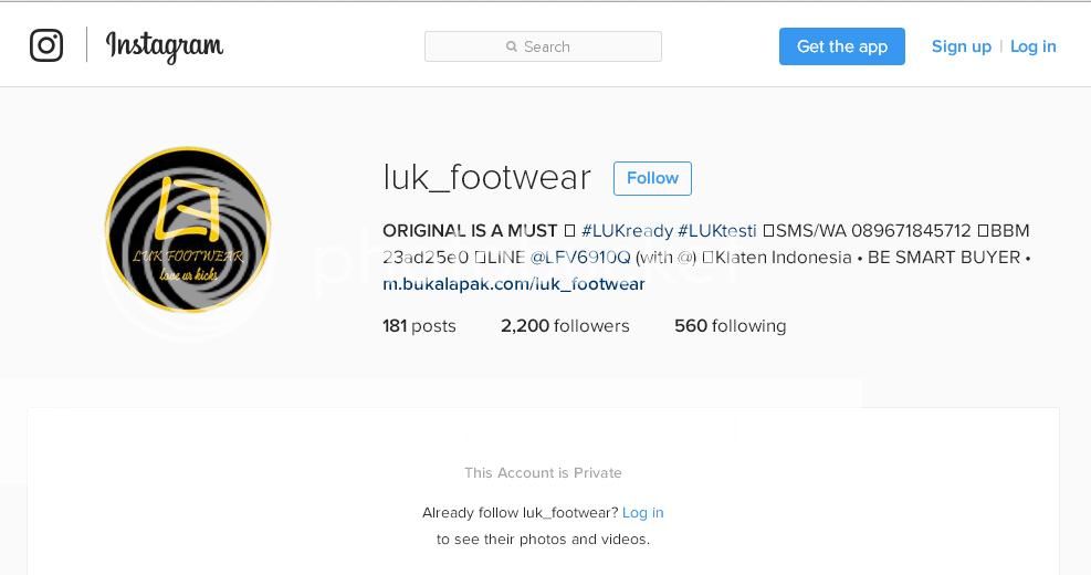 IG LUK_FOOTWEAR JUALAN SEPATU ITU PENIPU? IYA PENIPU NAMANYA HEKMATYAR OSSA ;)