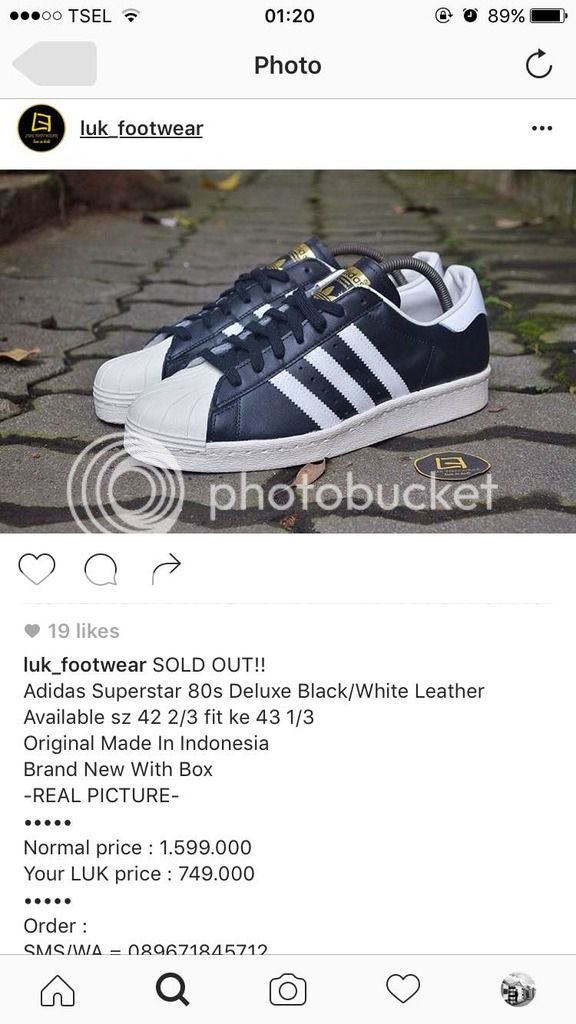 IG LUK_FOOTWEAR JUALAN SEPATU ITU PENIPU? IYA PENIPU NAMANYA HEKMATYAR OSSA ;)
