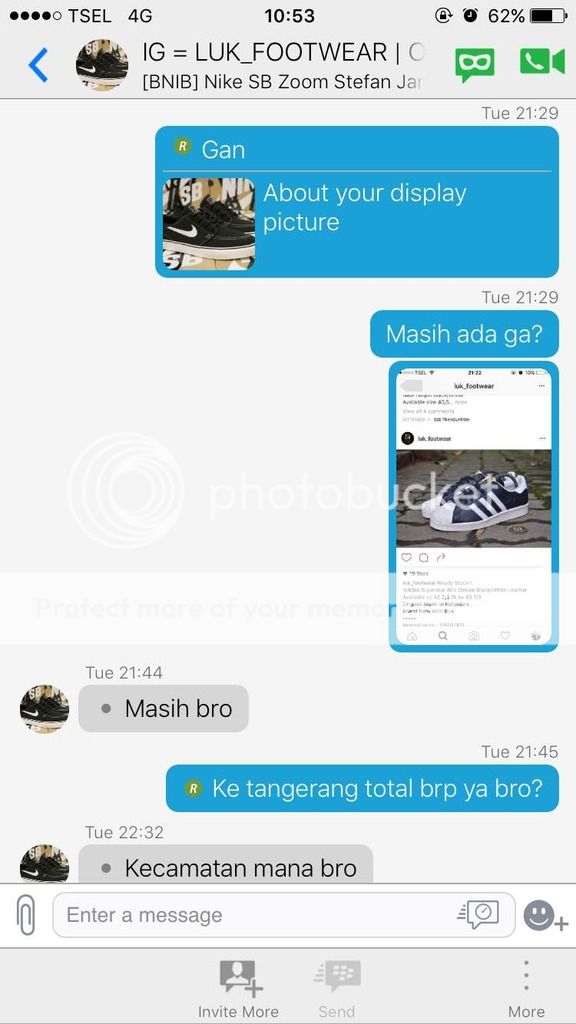 IG LUK_FOOTWEAR JUALAN SEPATU ITU PENIPU? IYA PENIPU NAMANYA HEKMATYAR OSSA ;)