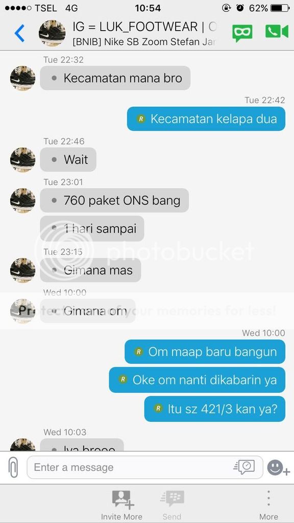 IG LUK_FOOTWEAR JUALAN SEPATU ITU PENIPU? IYA PENIPU NAMANYA HEKMATYAR OSSA ;)