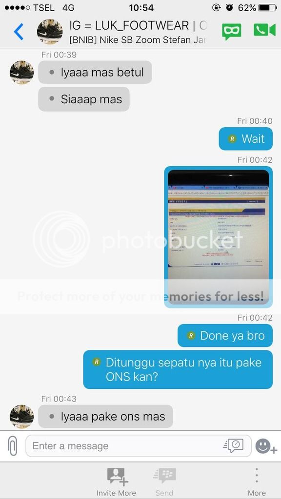 IG LUK_FOOTWEAR JUALAN SEPATU ITU PENIPU? IYA PENIPU NAMANYA HEKMATYAR OSSA ;)