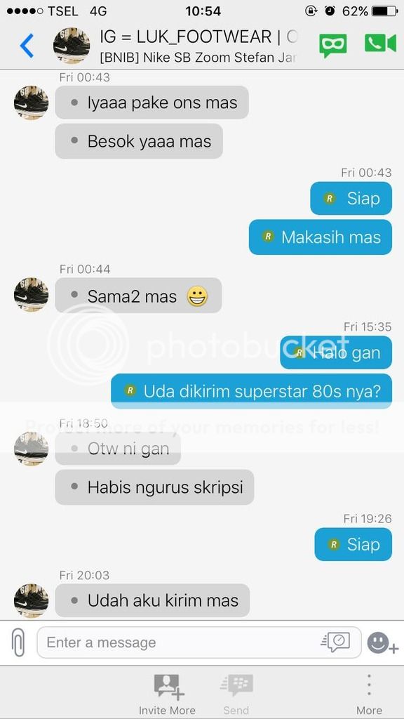 IG LUK_FOOTWEAR JUALAN SEPATU ITU PENIPU? IYA PENIPU NAMANYA HEKMATYAR OSSA ;)
