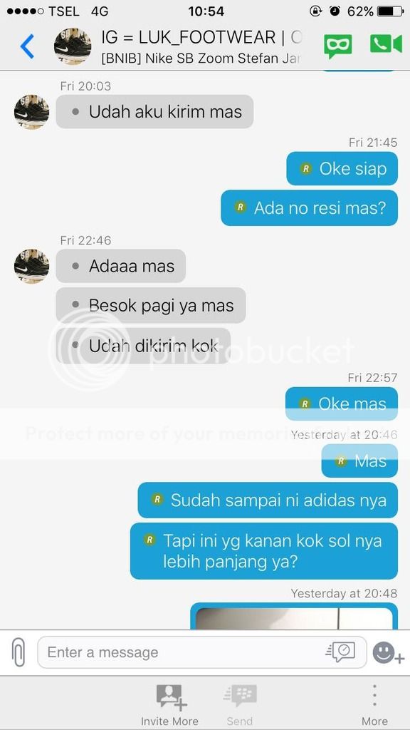 IG LUK_FOOTWEAR JUALAN SEPATU ITU PENIPU? IYA PENIPU NAMANYA HEKMATYAR OSSA ;)