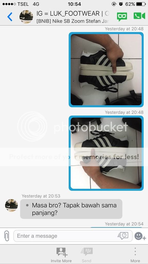 IG LUK_FOOTWEAR JUALAN SEPATU ITU PENIPU? IYA PENIPU NAMANYA HEKMATYAR OSSA ;)