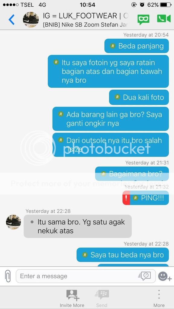 IG LUK_FOOTWEAR JUALAN SEPATU ITU PENIPU? IYA PENIPU NAMANYA HEKMATYAR OSSA ;)