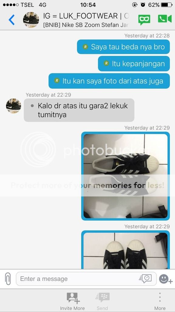 IG LUK_FOOTWEAR JUALAN SEPATU ITU PENIPU? IYA PENIPU NAMANYA HEKMATYAR OSSA ;)