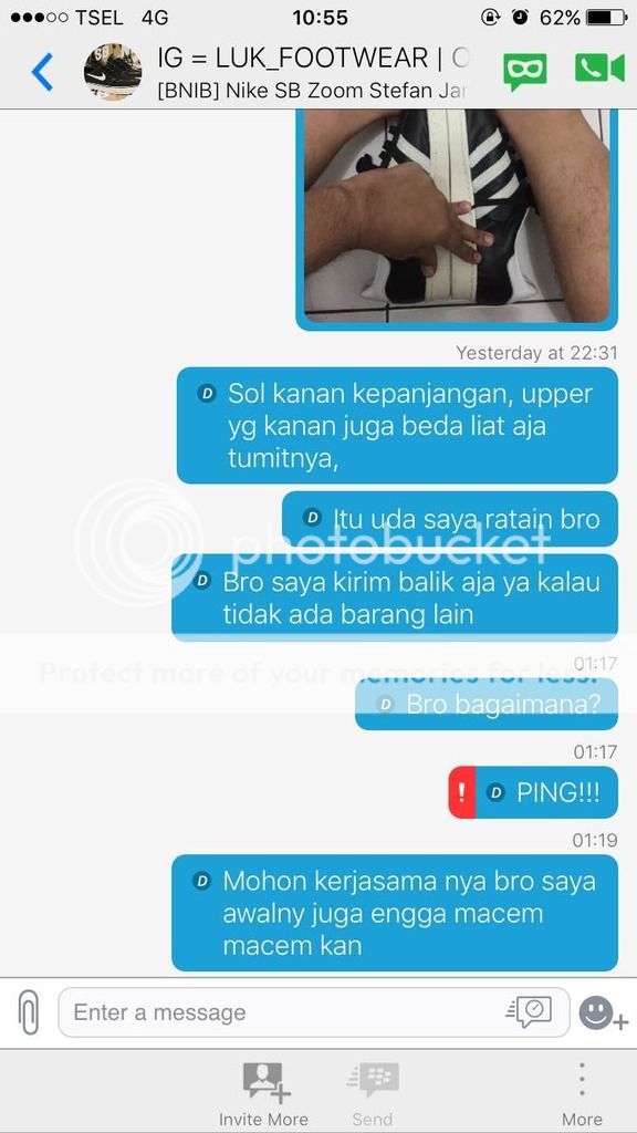 IG LUK_FOOTWEAR JUALAN SEPATU ITU PENIPU? IYA PENIPU NAMANYA HEKMATYAR OSSA ;)