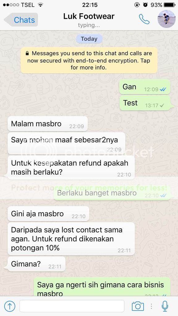 IG LUK_FOOTWEAR JUALAN SEPATU ITU PENIPU? IYA PENIPU NAMANYA HEKMATYAR OSSA ;)