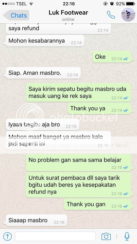IG LUK_FOOTWEAR JUALAN SEPATU ITU PENIPU? IYA PENIPU NAMANYA HEKMATYAR OSSA ;)