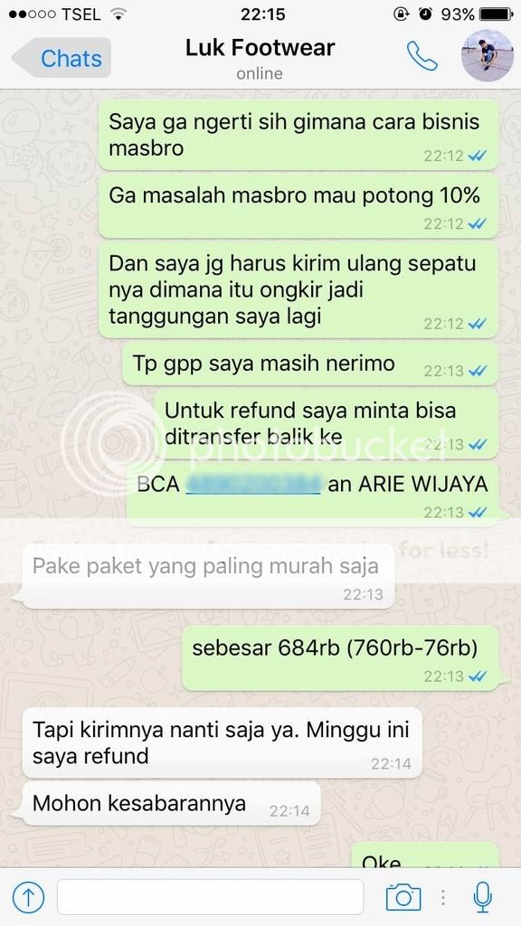 IG LUK_FOOTWEAR JUALAN SEPATU ITU PENIPU? IYA PENIPU NAMANYA HEKMATYAR OSSA ;)