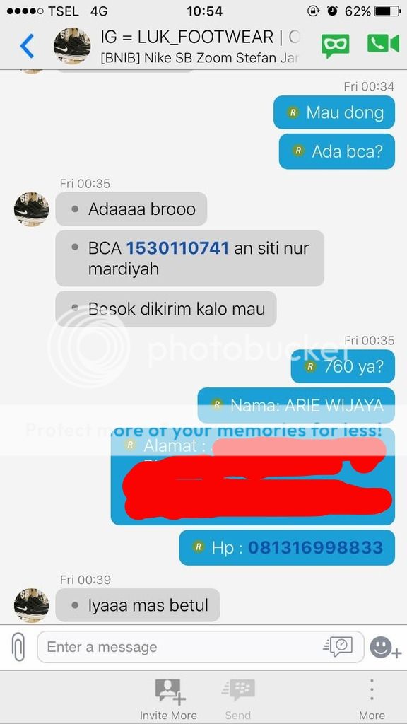 IG LUK_FOOTWEAR JUALAN SEPATU ITU PENIPU? IYA PENIPU NAMANYA HEKMATYAR OSSA ;)