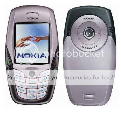 Nokia 6600 Pictures, Images and Photos