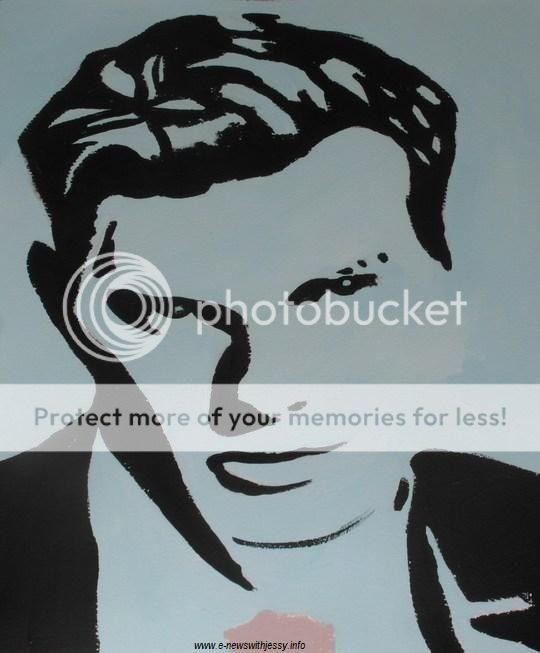 I won this charcoal painting of Jamie Dornan I won this charcoal painting of Jamie Dornan