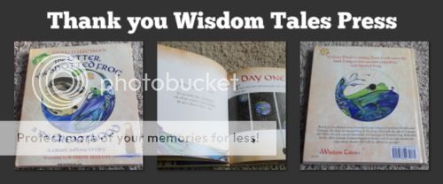 Thank you Wisdom Tales Press for this beautiful book Thank you Wisdom Tales Press for this beautiful book