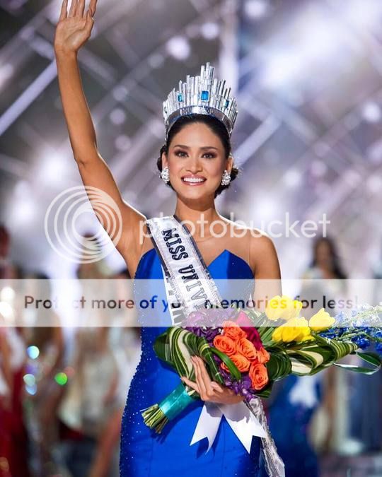Congratulations Miss Philippines Pia Alonzo Wurtzbach for winning Miss Universe 2015