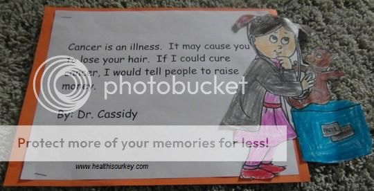 a cancer fund raising a cancer fund raising