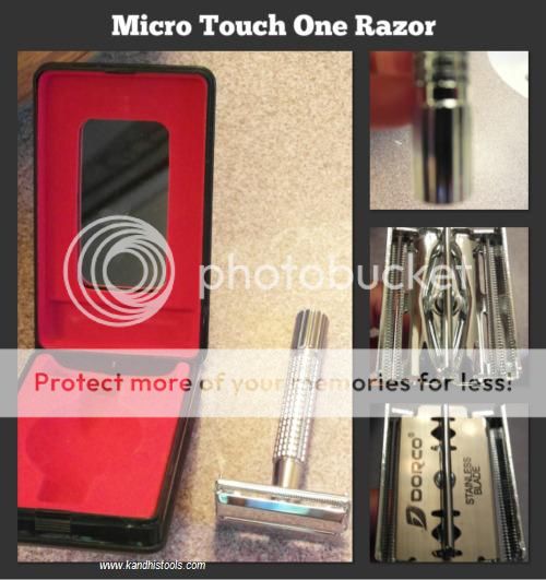 Micro Touch One razor so easy to use Micro Touch One razor so easy to use