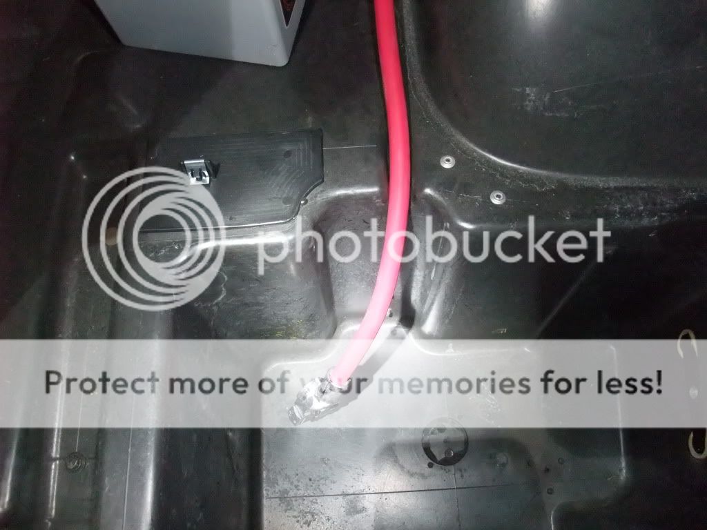 How To Relocate Battery To Trunk Instructions