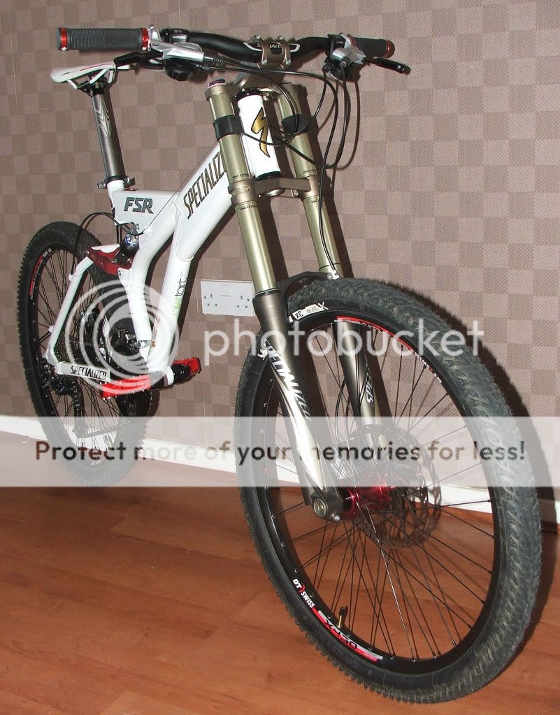 99 Specialized FSR frame + bits Retrobike