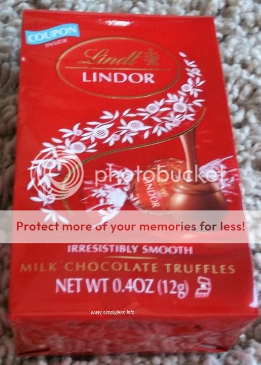 Lindt LINDOR Milk Chocolate ruffles deliciously melt in your mouth