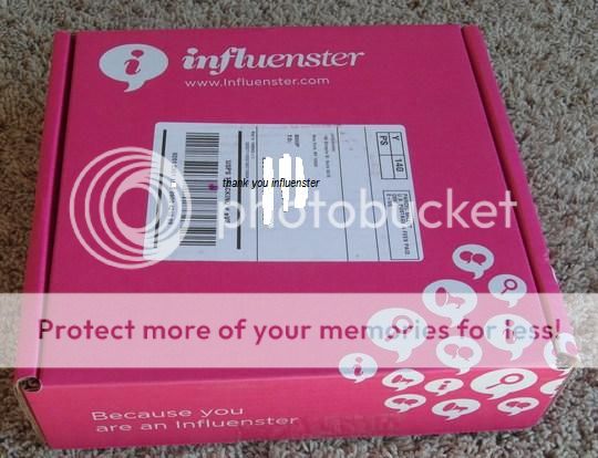 Influenster Rose Vox box